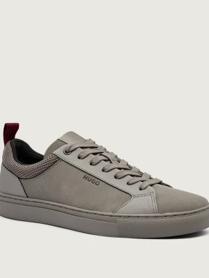 HUGO Sneakersy Morrie_tenn_nkpu brązowy