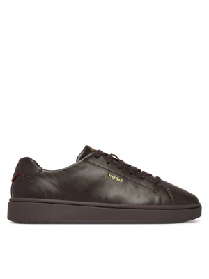 HUGO Sneakersy Neston 50569002 Brązowy