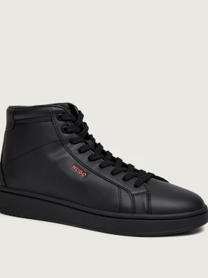 HUGO Sneakersy Neston_hito_pu czarny