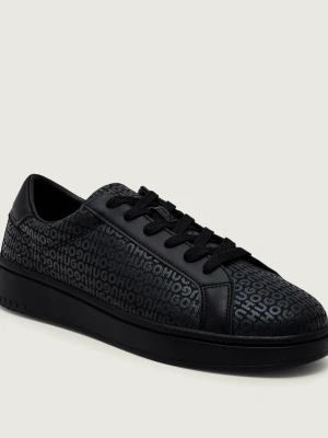 HUGO Sneakersy Neston_tenn_rnlg czarny