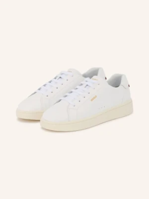 Hugo Sneakersy Neston weiss BIAŁY
