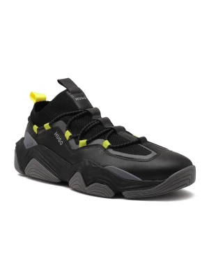 HUGO Sneakersy Quake czarny