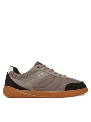 HUGO Sneakersy Riven Tenn 50541723 Beżowy
