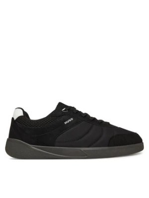 HUGO Sneakersy Riven Tenn 50541723 Czarny