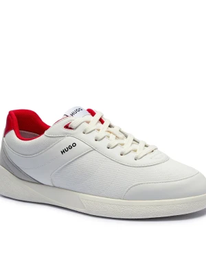 HUGO Sneakersy Riven_Tenn_mxmt biały