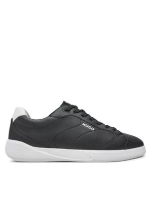 Hugo Sneakersy Riven Tenn punyl 50523439 Czarny