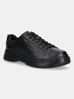 HUGO sneakersy Urian męskie kolor czarny 50548663