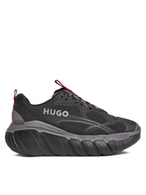 Hugo Sneakersy Xeno 50503042 10245664 01 Czarny