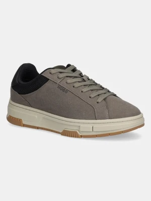 HUGO sneakersy Yarrow męskie kolor zielony 50552564