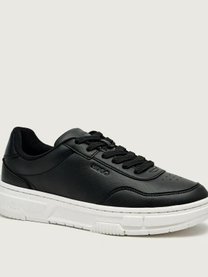 HUGO Sneakersy Yarrow_tenn_grpu czarny