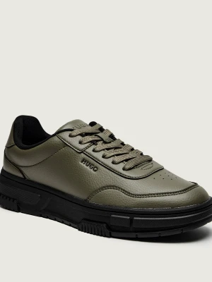 HUGO Sneakersy Yarrow_tenn_grpu zielony