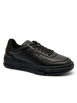 HUGO Sneakersy Yarrow_tenn_grpu czarny