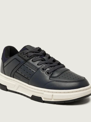 HUGO Sneakersy Yarrow_tenn_mepu granatowy