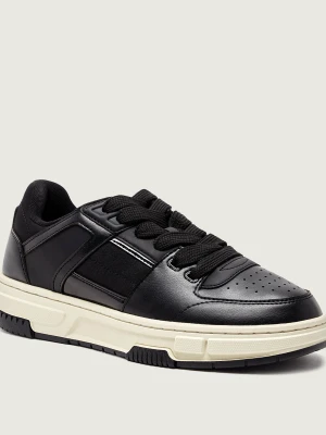 HUGO Sneakersy Yarrow_tenn_nyptpu czarny