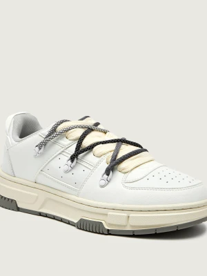 HUGO Sneakersy Yarrow_tenn_pudblc biały