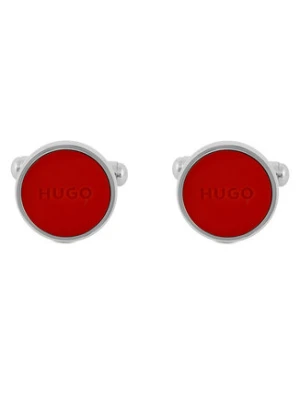 Hugo Spinki do mankietów E-Color1 50494891 Srebrny