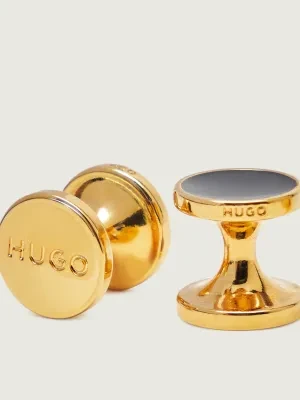 HUGO Spinki do mankietów E-TOKEEP