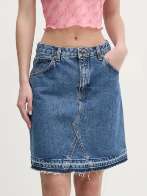 HUGO spódnica jeansowa