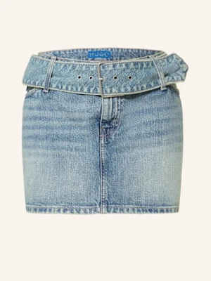 Hugo Spódnica Jeansowa Gamini blau