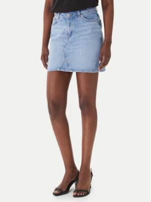 HUGO Spódnica jeansowa Gatalie 50559749 Niebieski Regular Fit