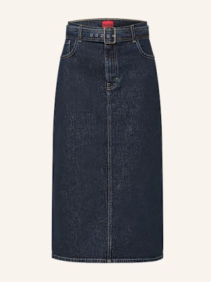 Hugo Spódnica Jeansowa Gatje blau