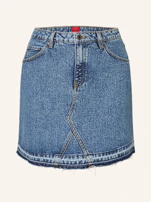Hugo Spódnica Jeansowa Getina blau