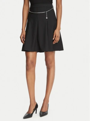 HUGO Spódnica midi Rejulia-1 50567468 Czarny A-Line Fit