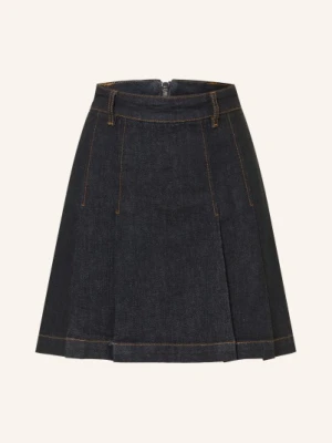 Hugo Spódnica Plisowana Gerelise blau