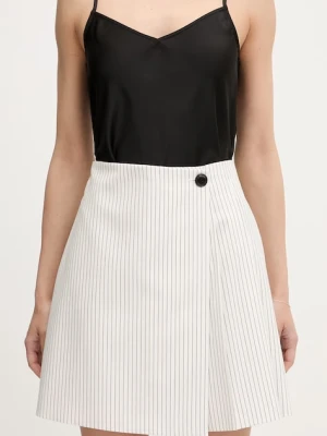 HUGO spódnica plisowana z wiskozy Riberi