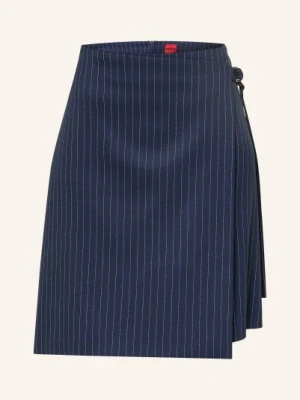 Hugo Spódnica Rabisu O Kroju Kopertowym blau