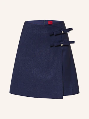 Hugo Spódnica Ralime W Kopertowym Stylu blau