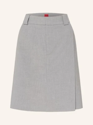 Hugo Spódnica Ranwi O Kroju Kopertowym grau