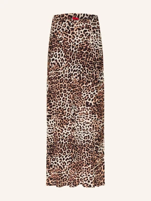 Hugo Spódnica Remna beige