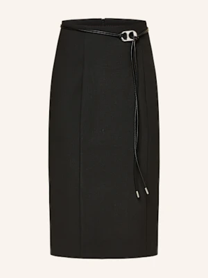 Hugo Spódnica Ropinea schwarz