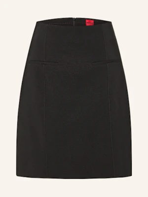 Hugo Spódnica Ropisa schwarz