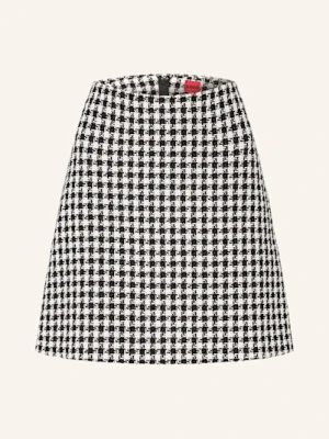 Hugo Spódnica Z Tweedu Romesa schwarz