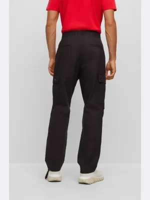 HUGO Spodnie cargo Garlo233 | Regular Fit