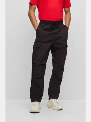 HUGO Spodnie cargo Garlo233 | Regular Fit