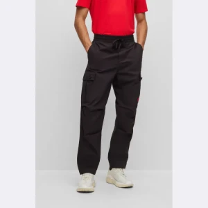 HUGO Spodnie cargo Garlo233 | Regular Fit