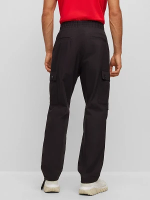 HUGO Spodnie cargo Garlo233 | Regular Fit