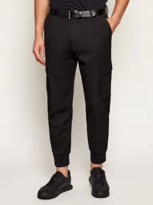 HUGO Spodnie cargo Glavin261 | Slim Fit