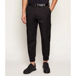 HUGO Spodnie cargo Glavin261 | Slim Fit