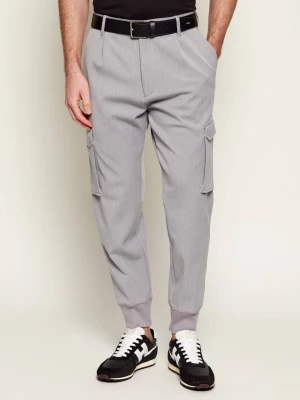 HUGO Spodnie cargo Glavin261 | Slim Fit