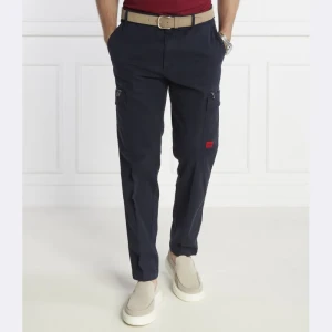 HUGO Spodnie cargo Glian | Regular Fit