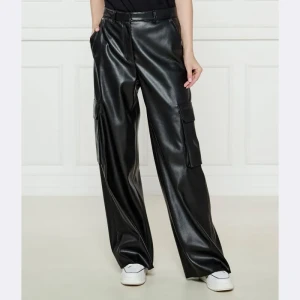 HUGO Spodnie cargo Haleva-1 | Loose fit