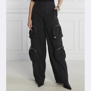 HUGO Spodnie cargo Harameri-1 | Loose fit