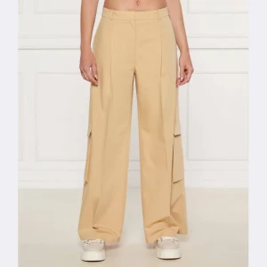 HUGO Spodnie cargo Herota | Loose fit