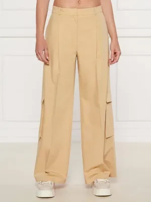 HUGO Spodnie cargo Herota | Loose fit