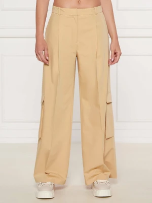 HUGO Spodnie cargo Herota | Loose fit