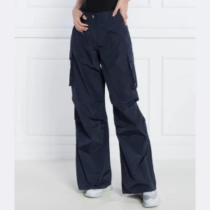 HUGO Spodnie cargo Holati-1 | Loose fit